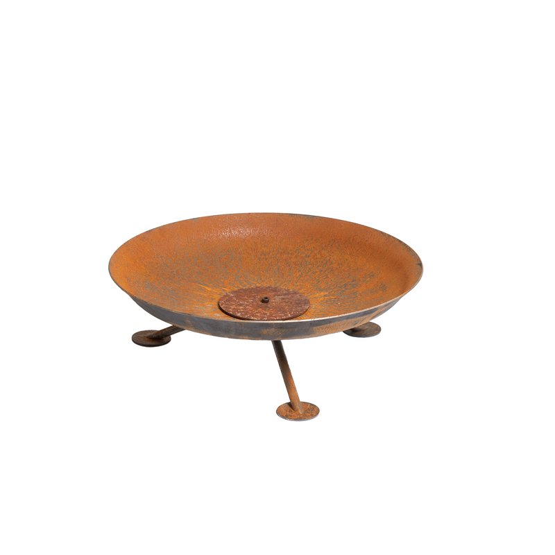 GrillSymbol Corten Steel Fire Pit Alta, 67cm