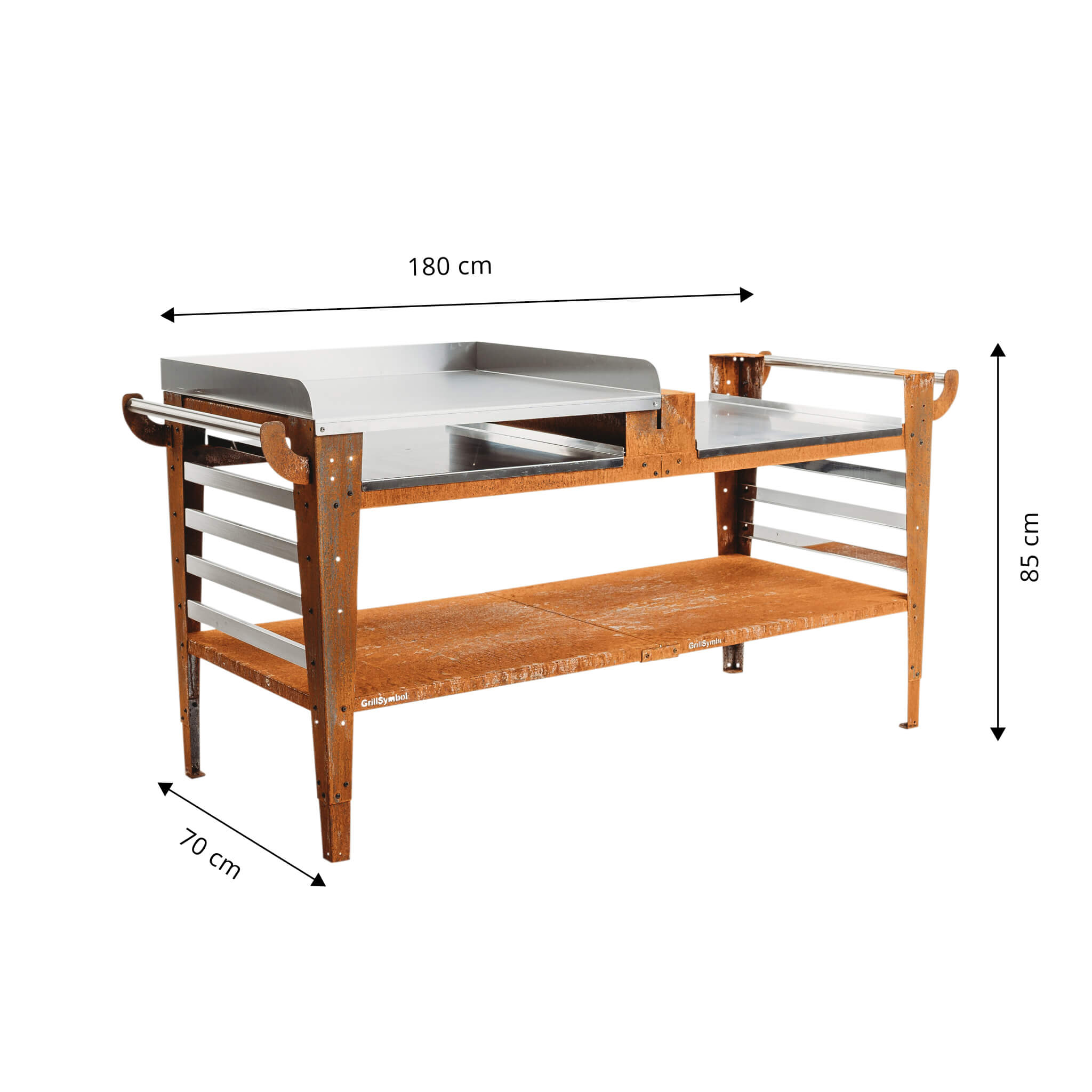 Grillsymbol pizza baso XL dimensions