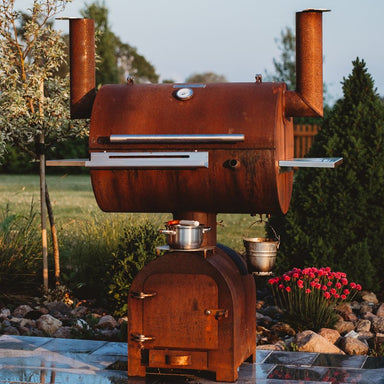 GrillSymbol outdoor bbq smoker Smoky beast