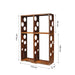 GrillSymbol outdoor large wood store rack measurements