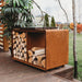 Grillsymbol Enzo outdoor and indoor fire wood rack 