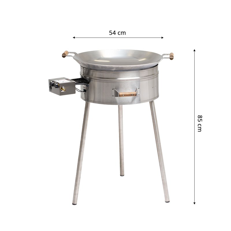 GrillSymbol Outdoor Wok Burner Set PRO545i