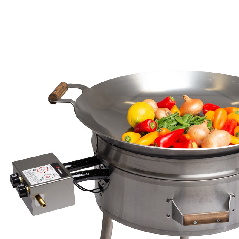 GrillSymbol Outdoor Wok Burner Set PRO545i