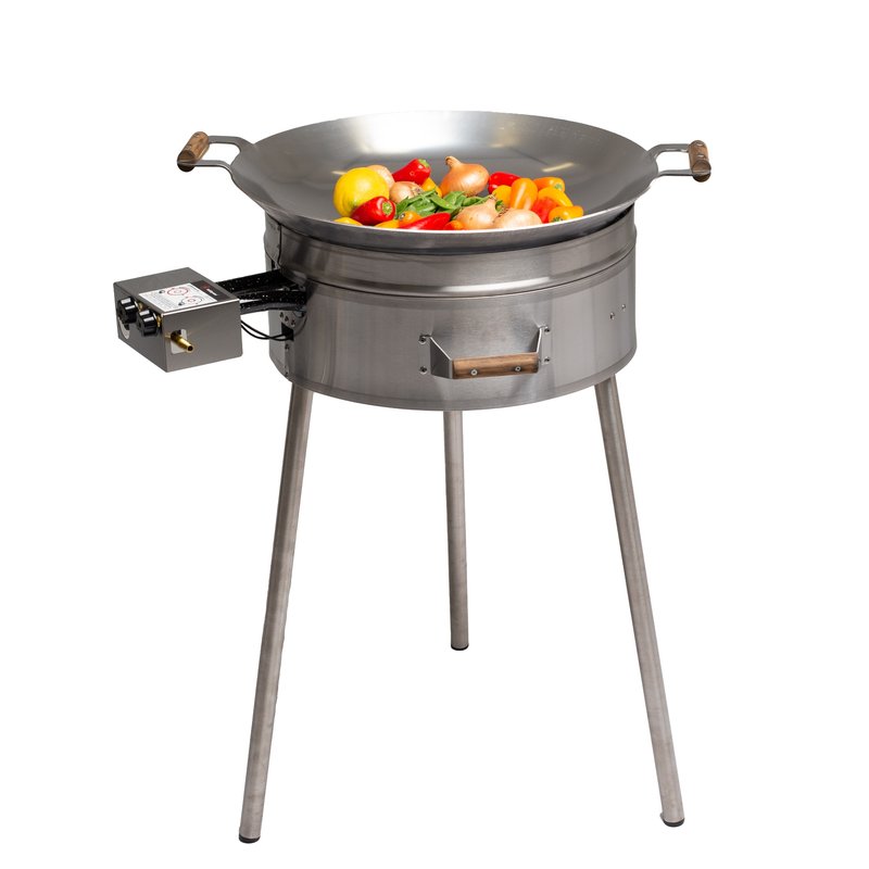 GrillSymbol Outdoor Wok Burner Set PRO545i