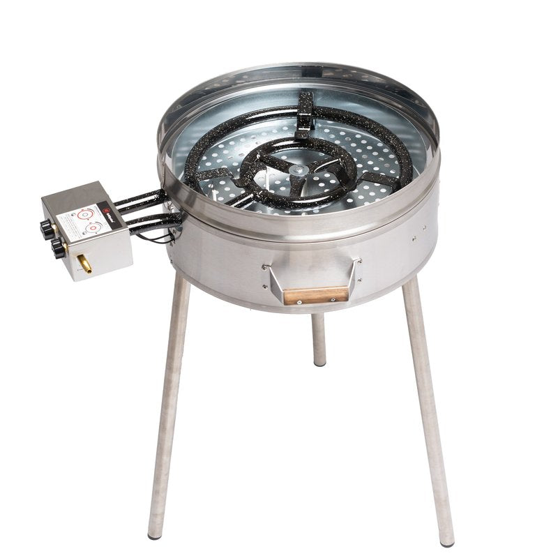 GrillSymbol Outdoor Wok Burner Set PRO545i