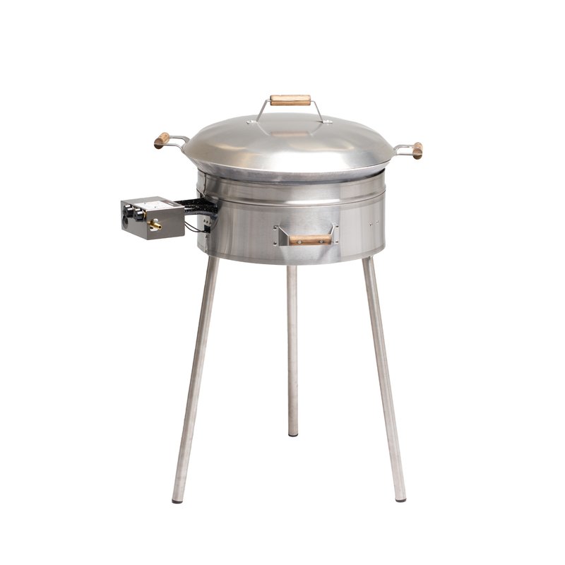 GrillSymbol Outdoor Wok Burner Set PRO545i