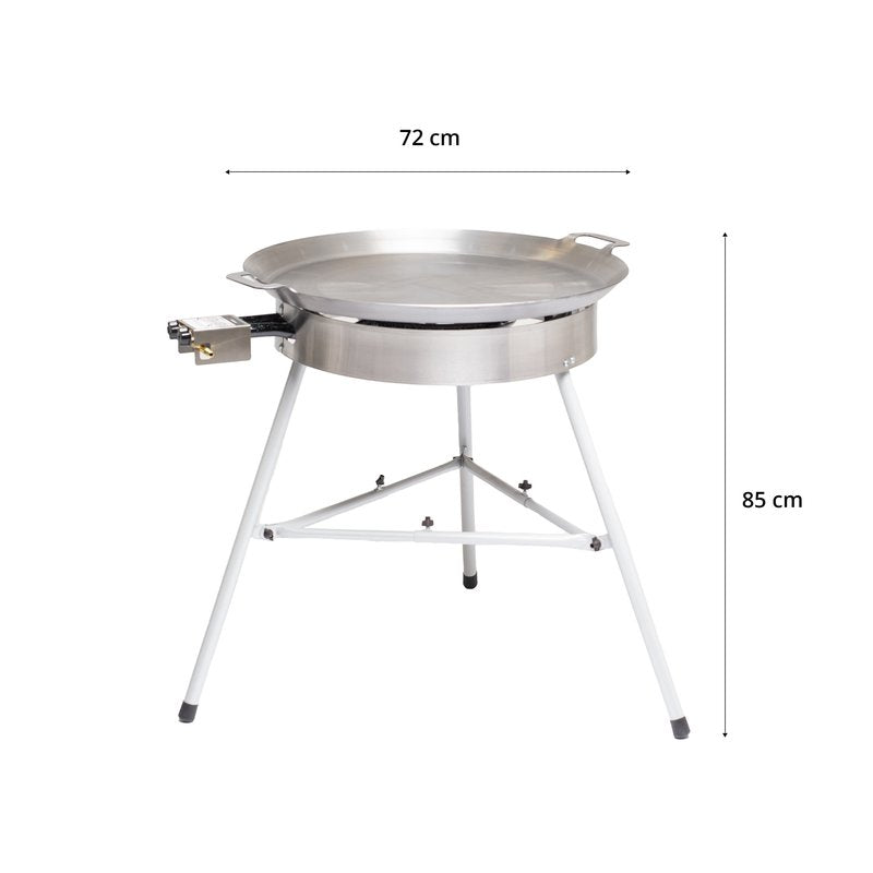 GrillSymbol Paella Cooking Set Basic-720