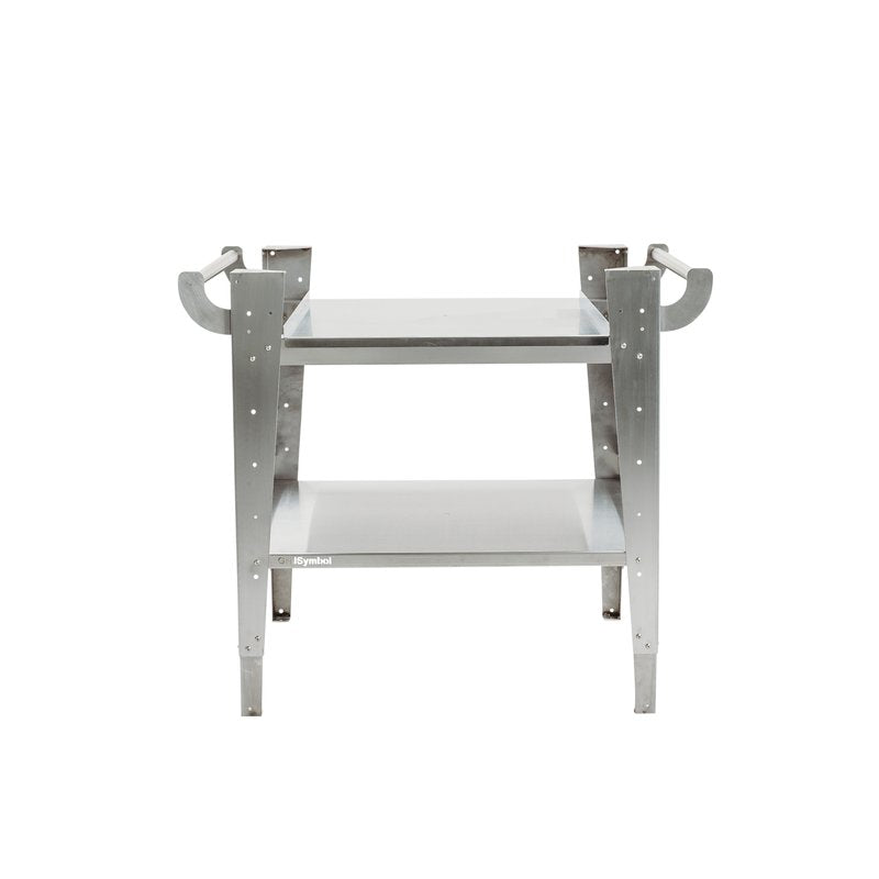 GrillSymbol Pizza oven stand stainless steel