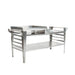 GrillSymbol Stainless steel pizza oven stand baso XL inox