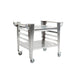 GrillSymbol Pizza oven stand stainless steel