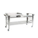 GrillSymbol Stainless steel pizza oven stand baso XL inox