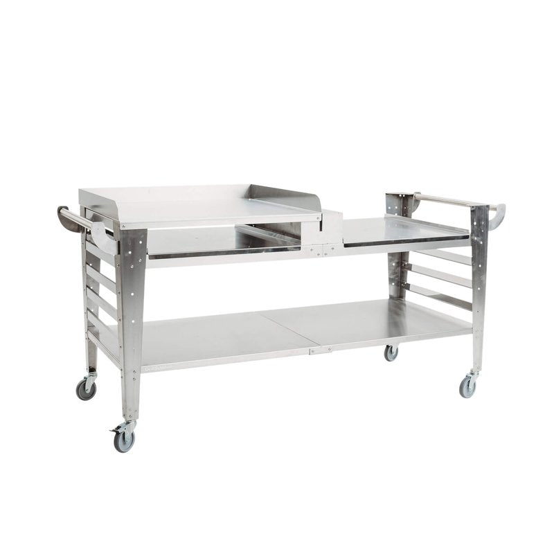 GrillSymbol Stainless steel pizza oven stand baso XL inox