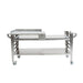 GrillSymbol Stainless steel pizza oven stand baso XL inox