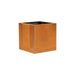 Corten Steel garden planter large