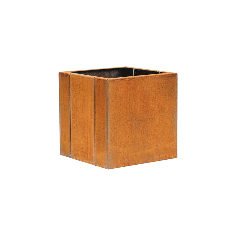 Corten Steel garden planter large