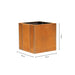 Corten Steel garden planter large