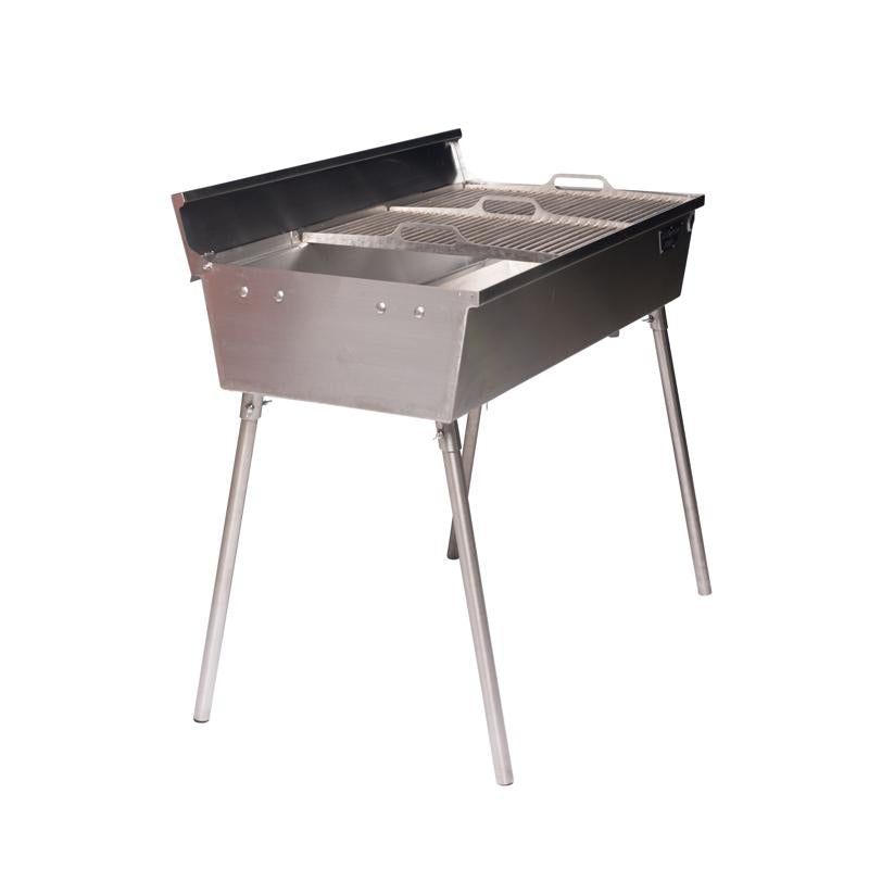 Grillsymbol charcoal grill XXL silver outdoor