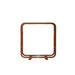 GrillSymbol corten steel outdoor fire wood rack storage