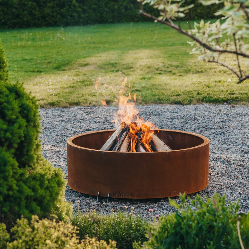 GrillSymbol Garden Fire Pit