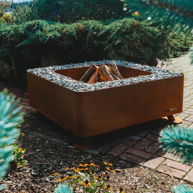 GrillSymbol Fogo Wood Fire Pit