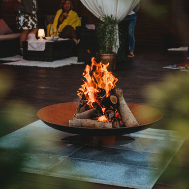 Corten Steel Garden Fire Pits