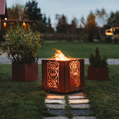 GrillSymbol Outdoor Fire Pit 