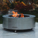 Stainless Steel Garden Fire Pit 