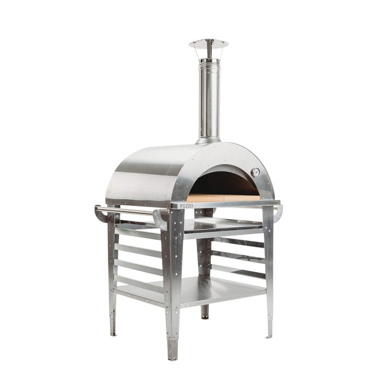 GrillSymbol Wood Fired Pizza Oven with Stand