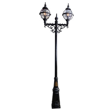 Harte victorian globe outdoor lighting