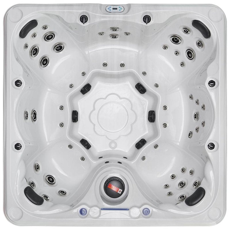 Outdoor Orca Leisure hot tub 7 seater