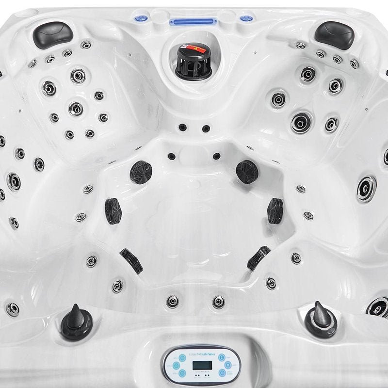 Orca Leisure 7 person hot tub for back pain