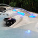 Orca leisure 7 seater hot tub with water features