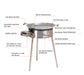 Grillsymbol pro580 paella cooking set with lid