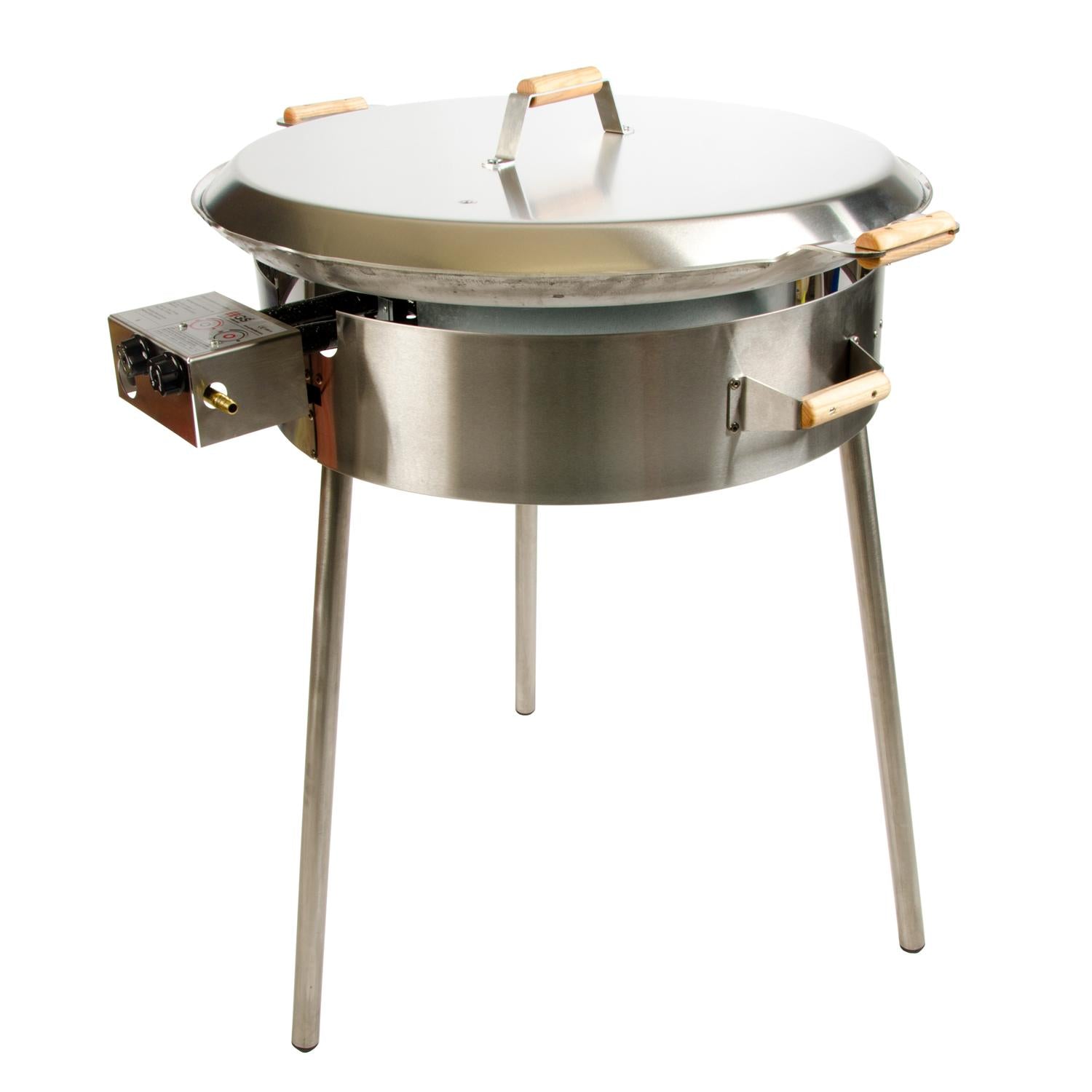 Grillsymbol pro720 inox complete paella set