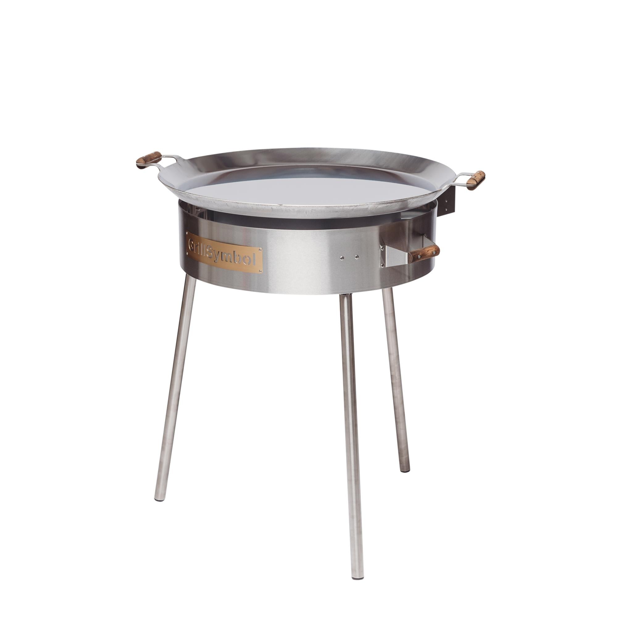 Grillsymbol pro720 inox complete paella set