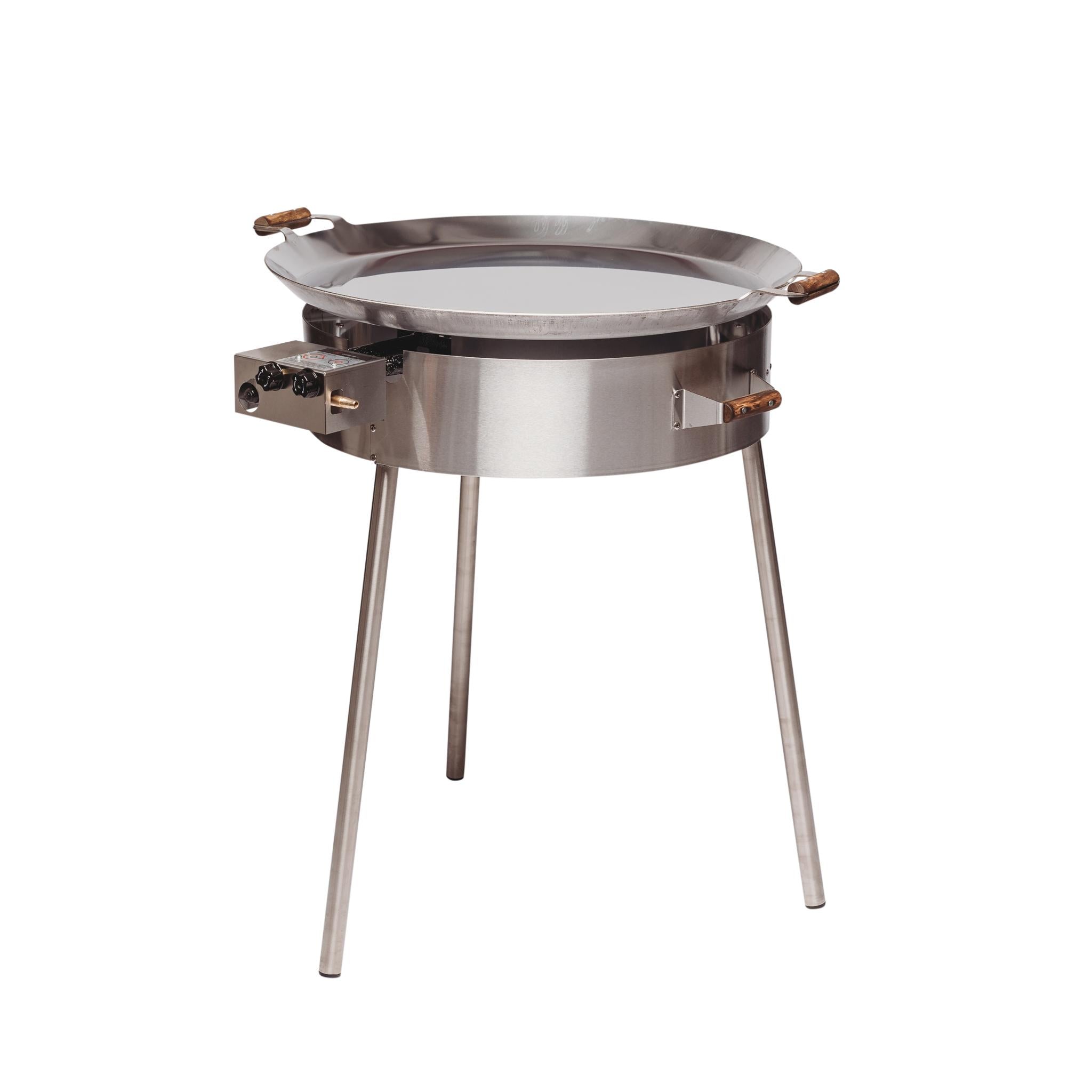 Grillsymbol pro720 inox complete paella set