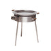 Grillsymbol pro720 inox complete paella set