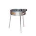 Grillsymbol pro720 inox complete paella set