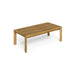 Talenti Argo Wood outdoor coffee table Medium