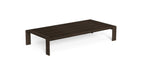 Talenti Argo Wood outdoor coffee table large