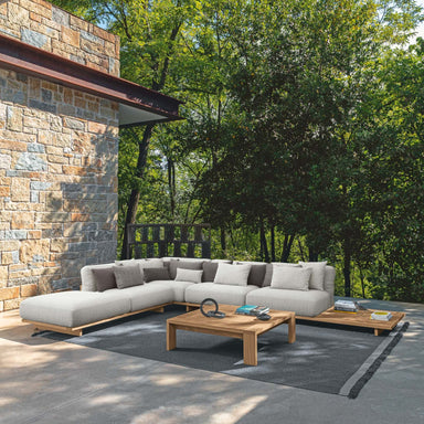 Talenti Argo Wood outdoor coffee table