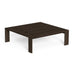 Talenti Argo Wood outdoor coffee table small dark