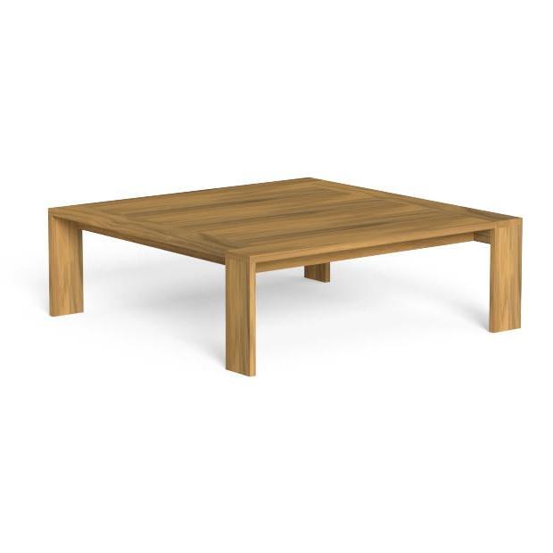 Talenti Argo Wood outdoor coffee table small light