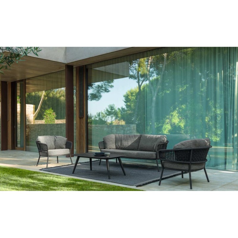 Talenti Moon Aluminium Outdoor Two Seater Sofa