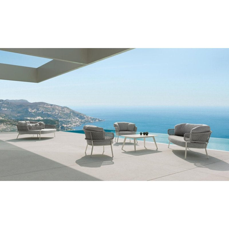 Talenti Moon Aluminium Outdoor Two Seater Sofa