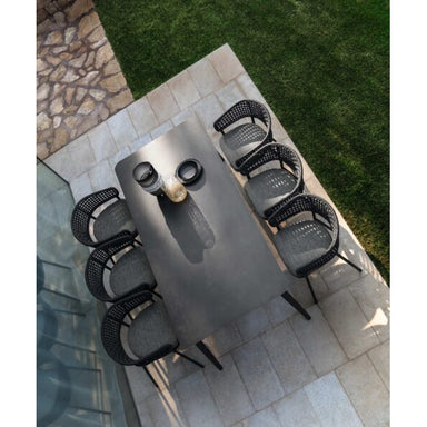 Talenti Moon Aluminium garden dining table