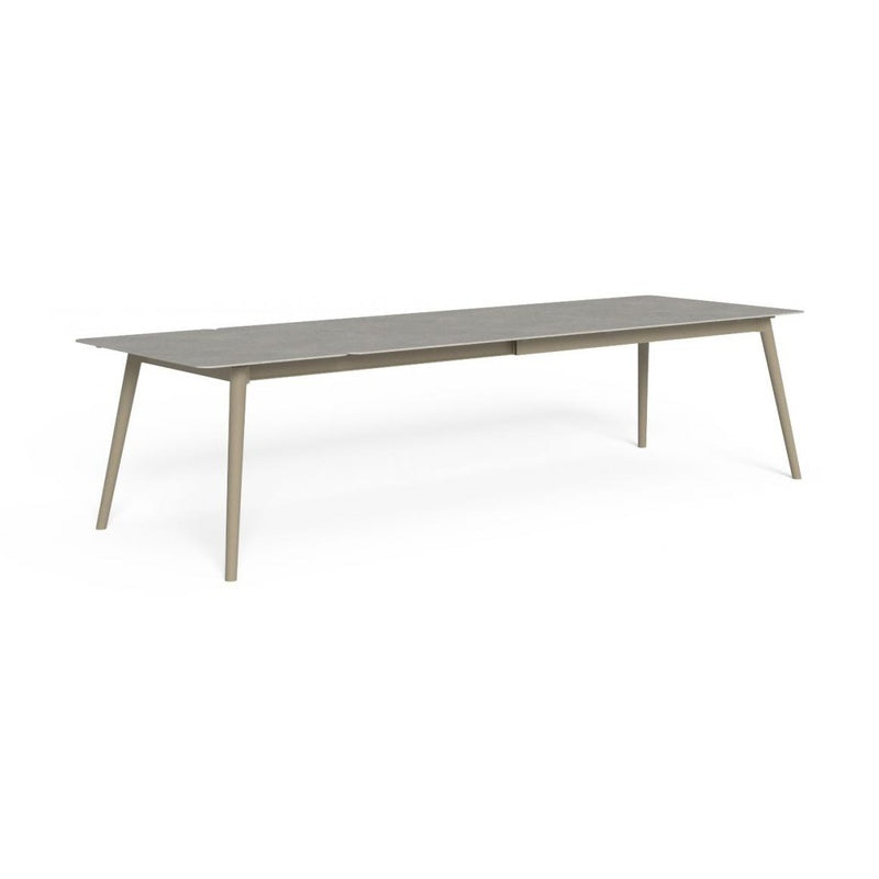 Talenti Moon Aluminium Rectangle Dining Table