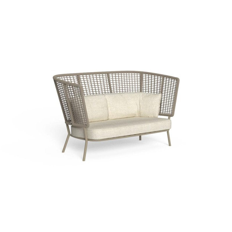 Talenti Moon Aluminium Outdoor Love Seat