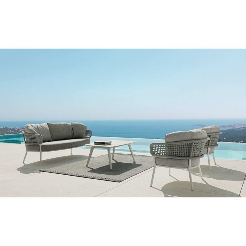 Talenti Moon Aluminium Armchair