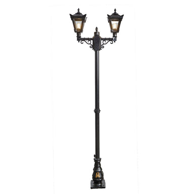 Victorian lamp post by Harte 